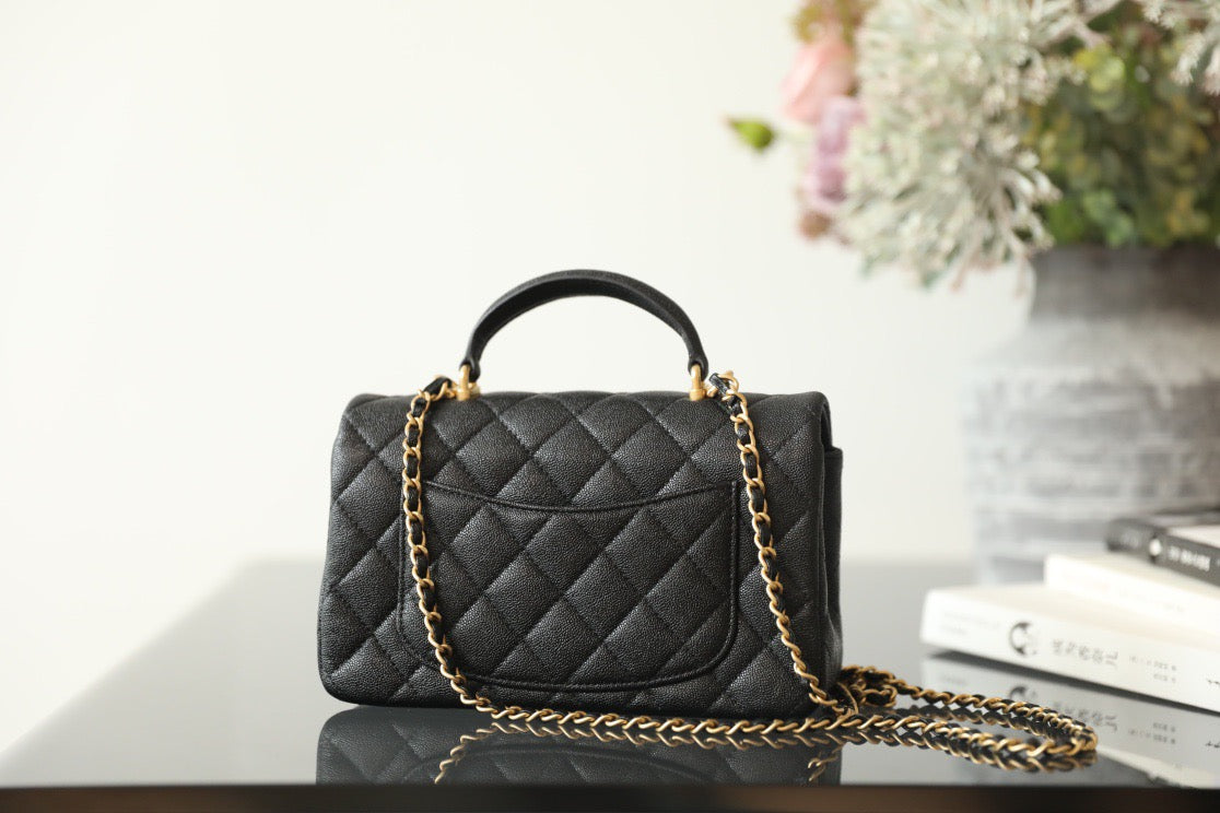 Chanel Handle Classic Flap