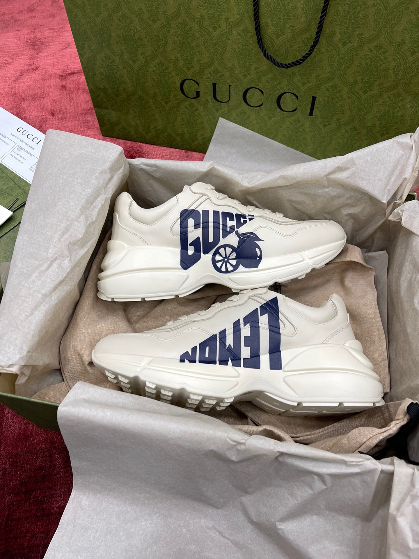 Zapatillas Gucci