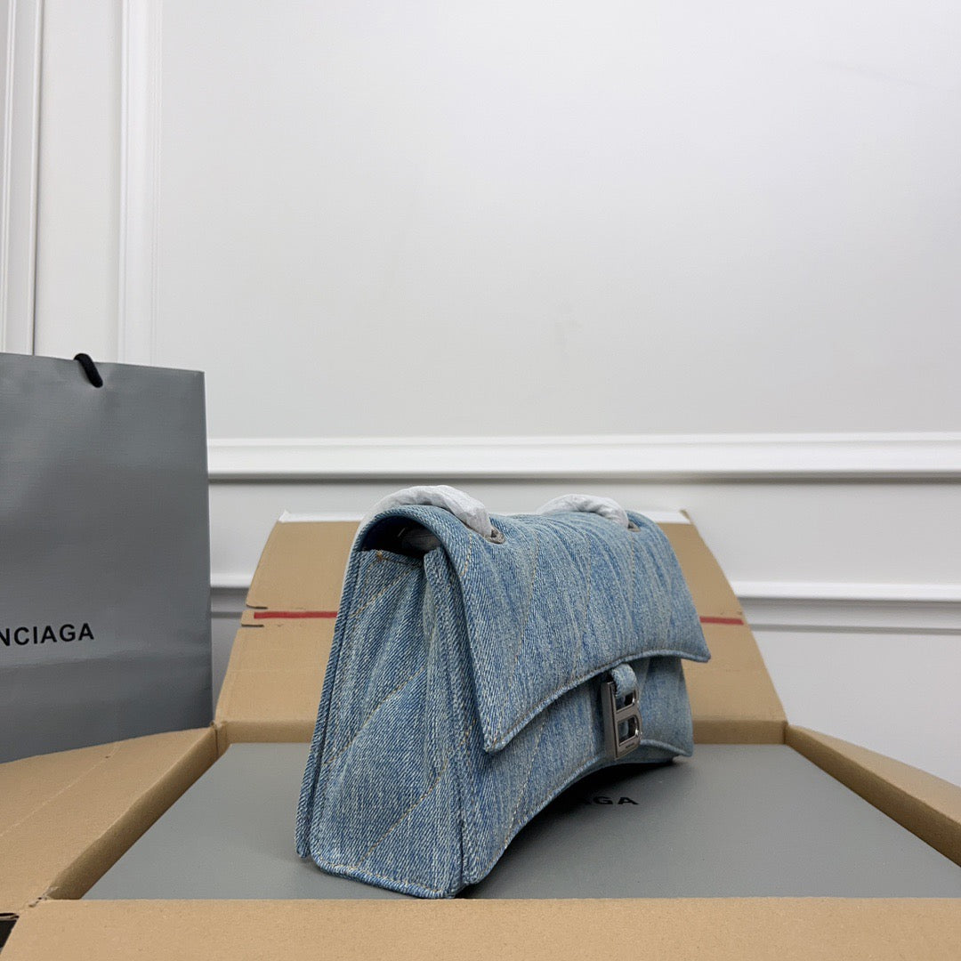 Balenciaga Crush Handbag