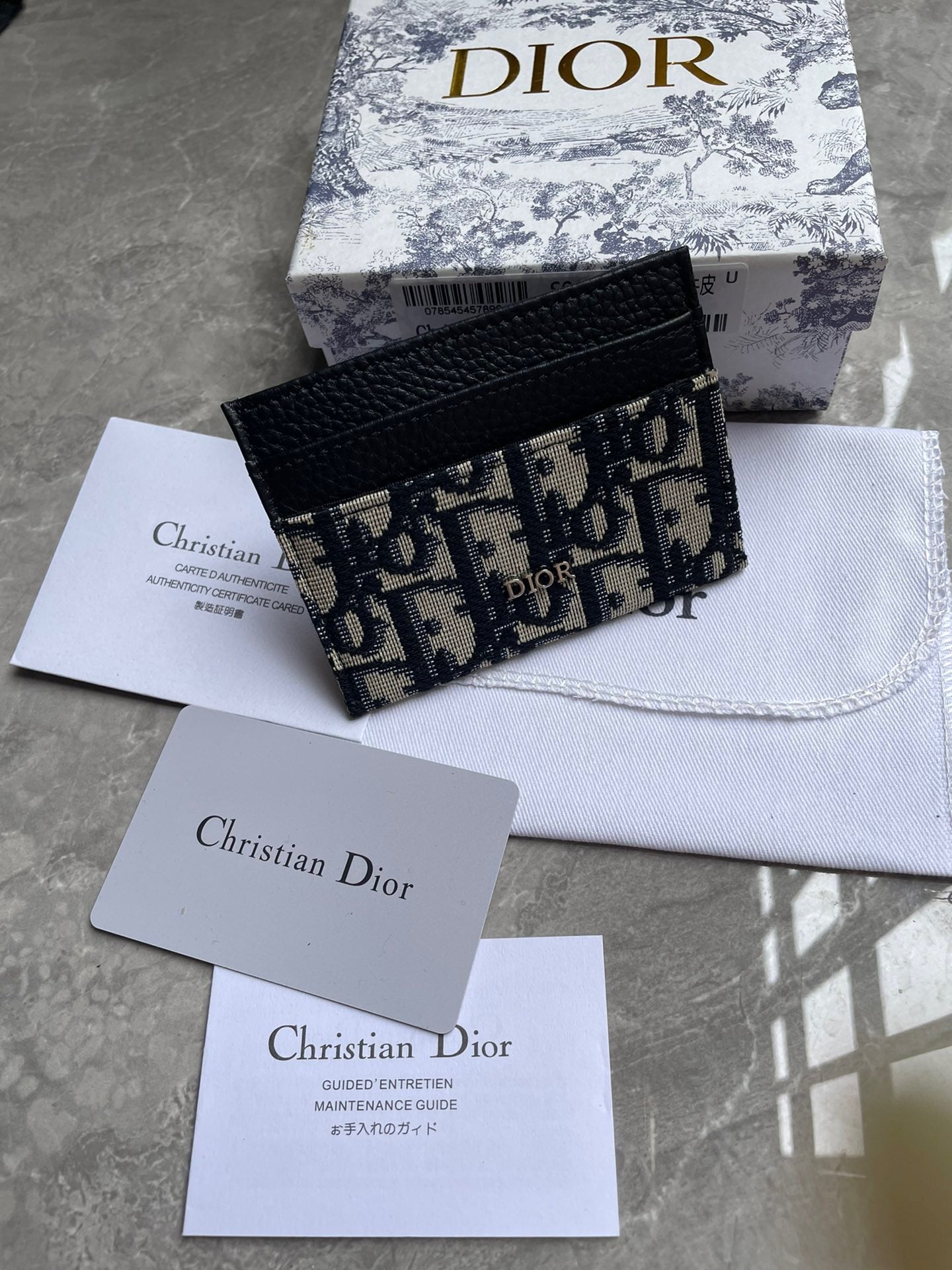 Dior Wallet