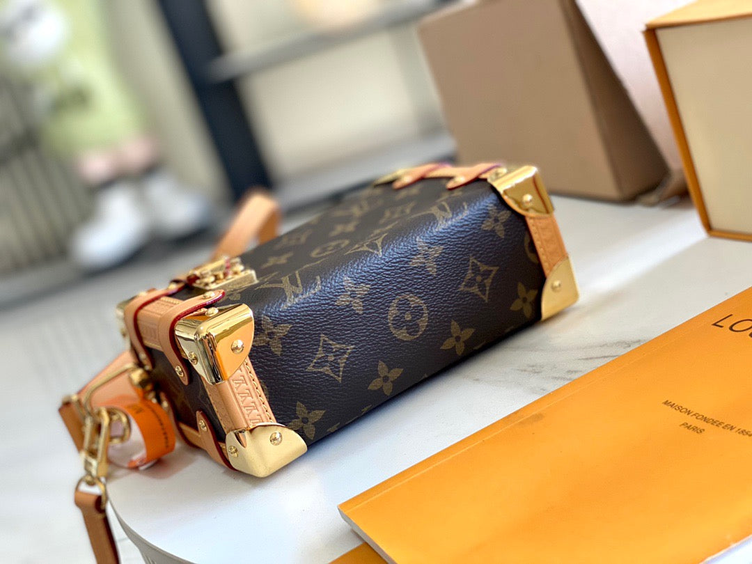 LV Petite Malle Trunk - M46815