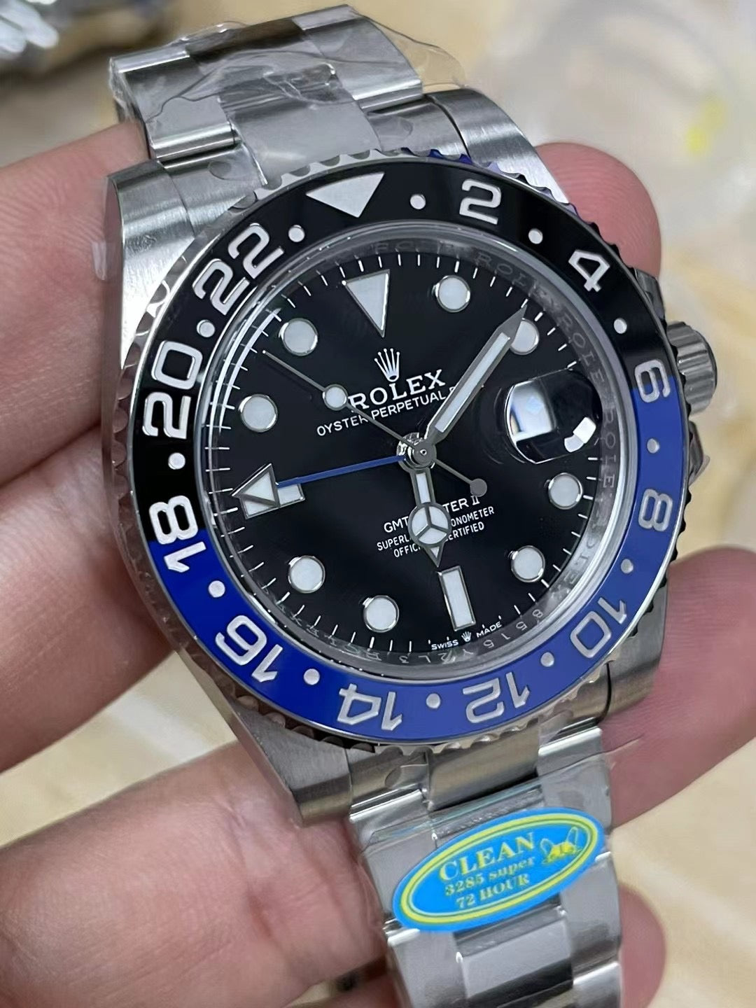 Rolex GMT-Master II (Batman)