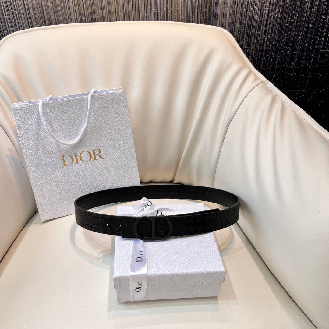 Cinturones Dior