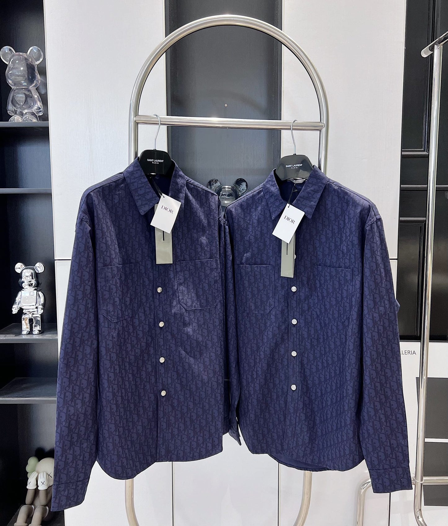 Dior Long Sleeve Denim Shirt