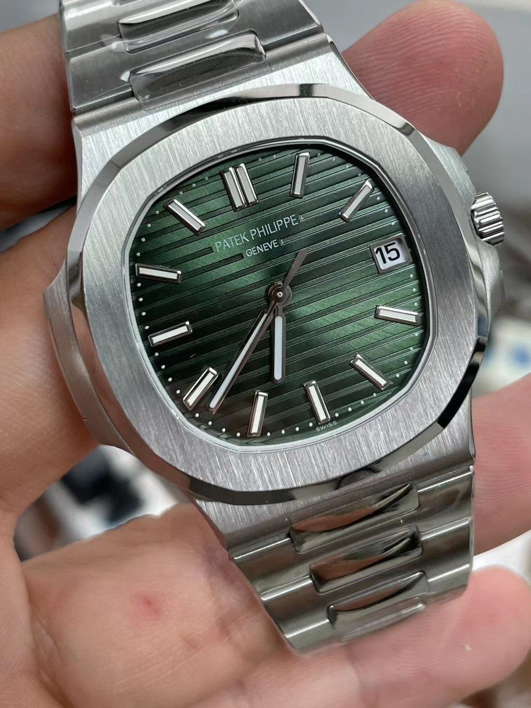 Patek Philippe Nautilus