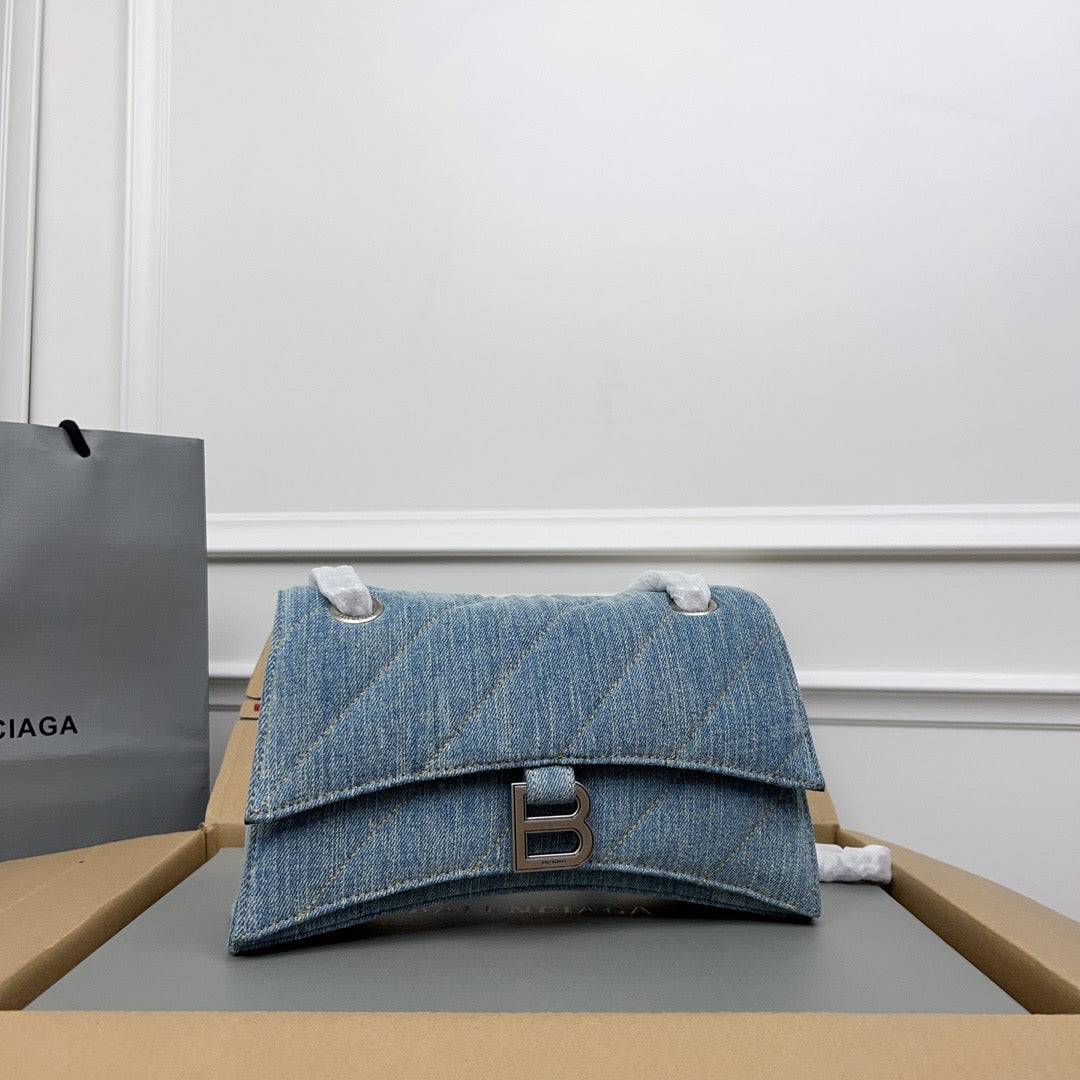 Balenciaga Crush Handbag