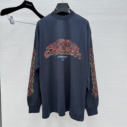 Balenciaga Long sleeve Tee