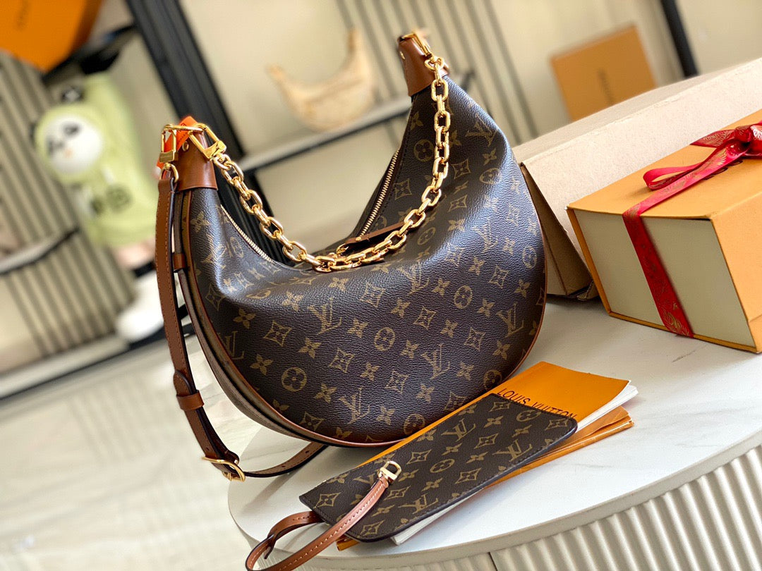 LV Loop Hobo Bag