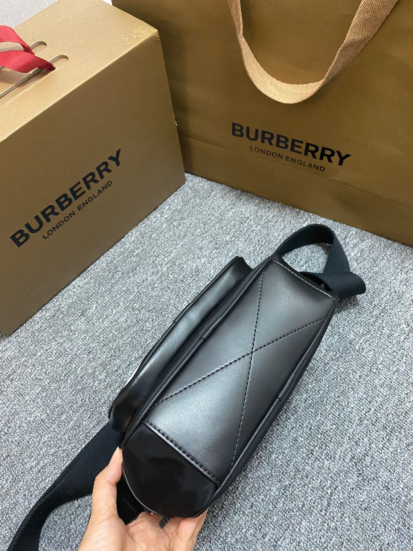 Bolso bandolera Burberry