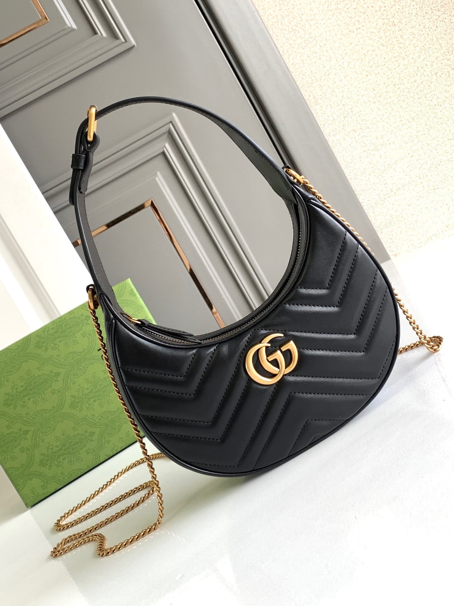 Gucci Marmont Hobo