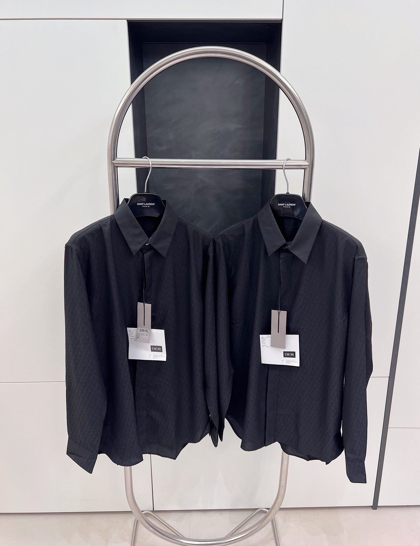 Dior Oblique Shirt Long Sleeve