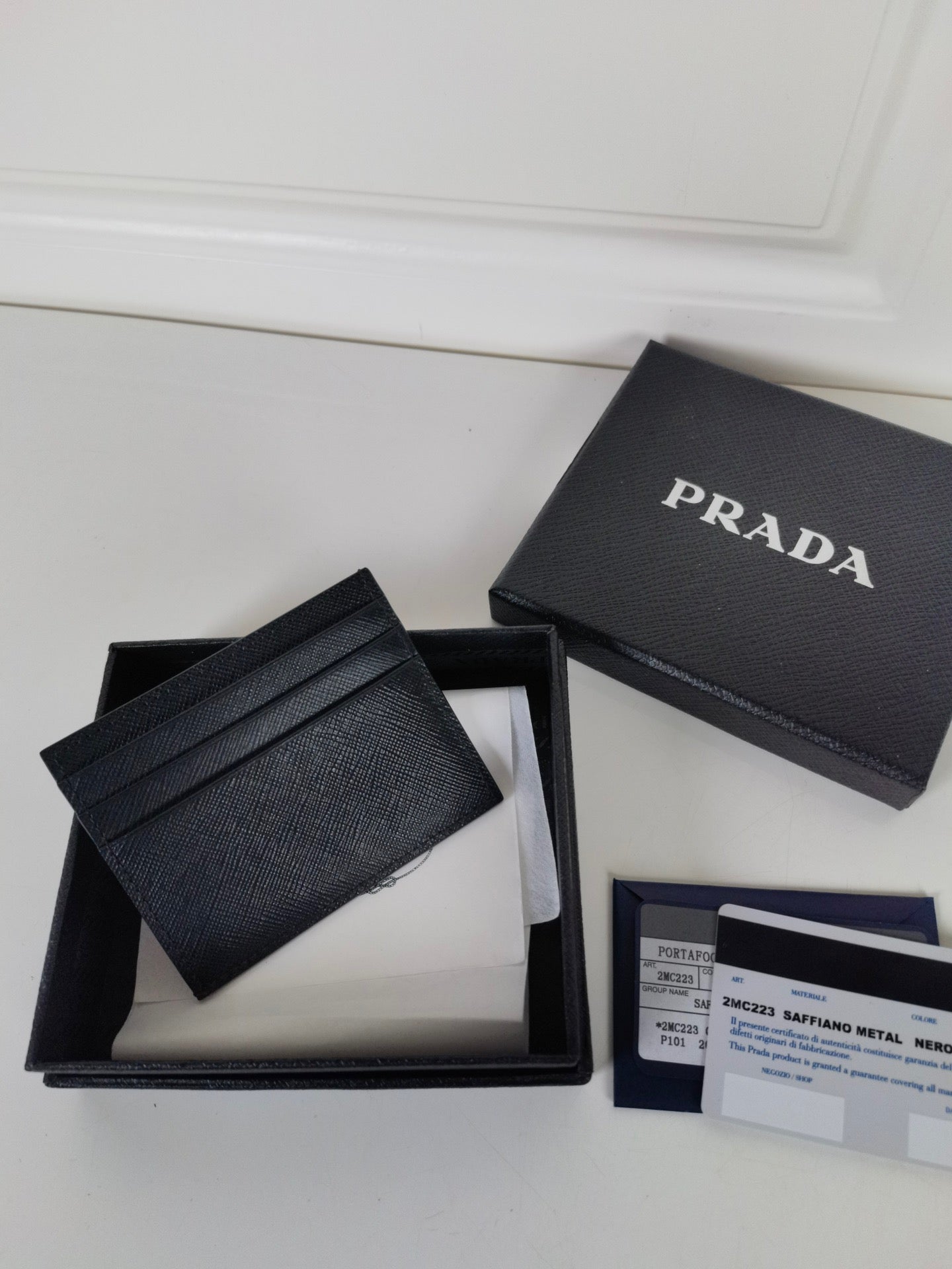 Prada Wallets