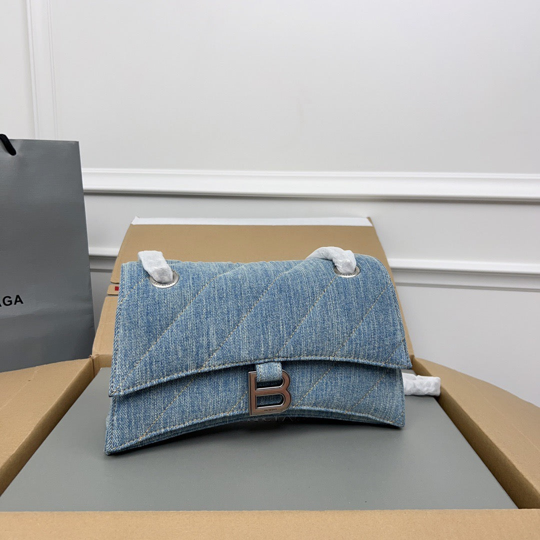 Balenciaga Crush Handbag