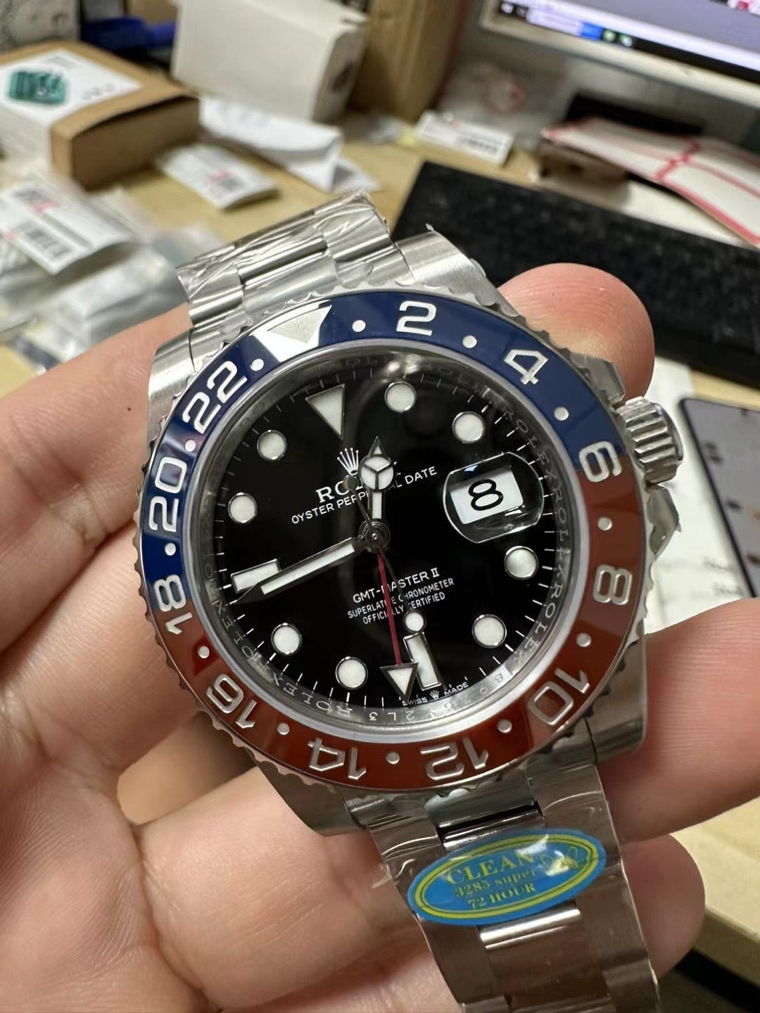 Rolex GMT-Master II (Pepsi)