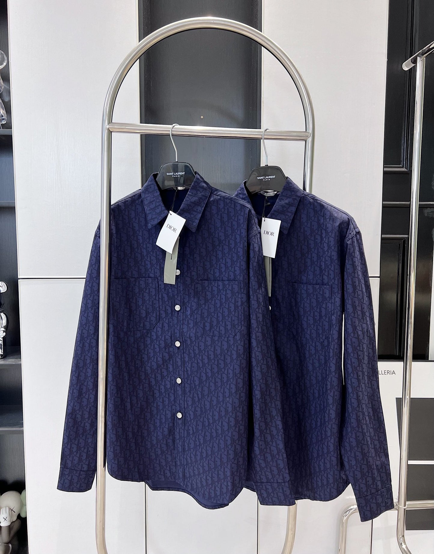 Dior Long Sleeve Denim Shirt