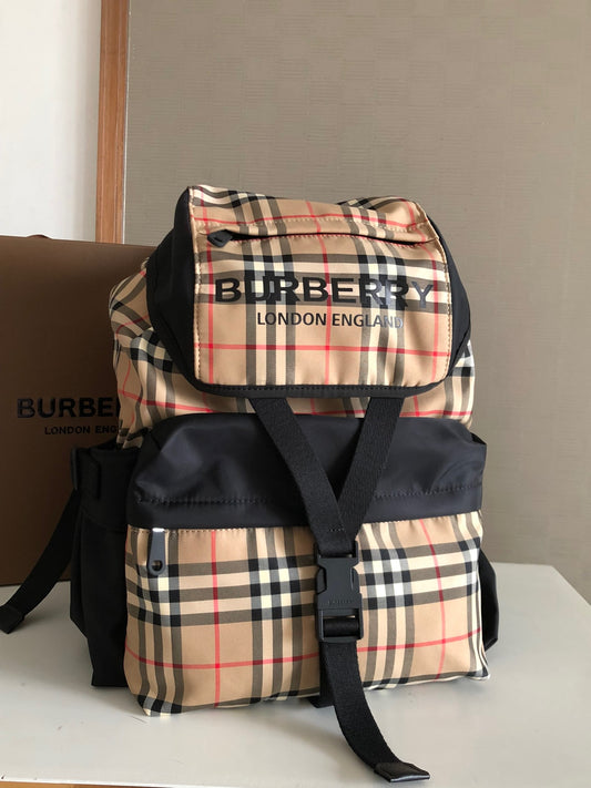 Mochila Burberry