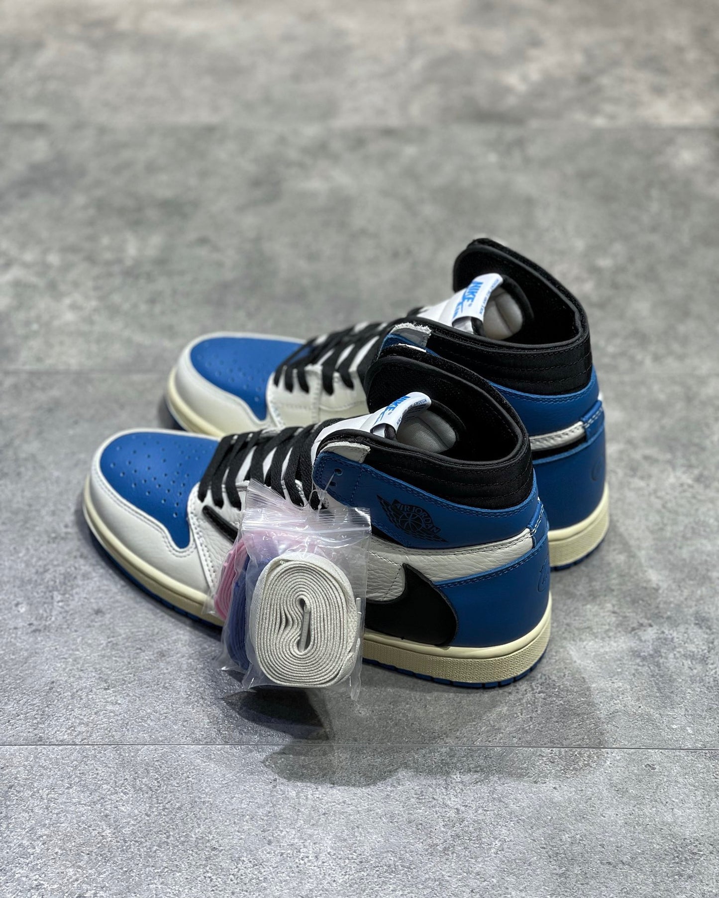 Nike AJ High x Fragment