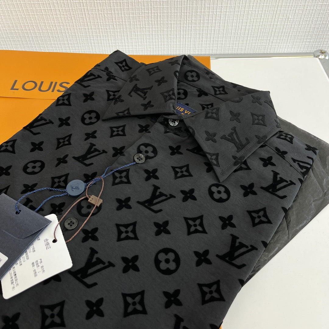 Lv Long Sleeve Shirt