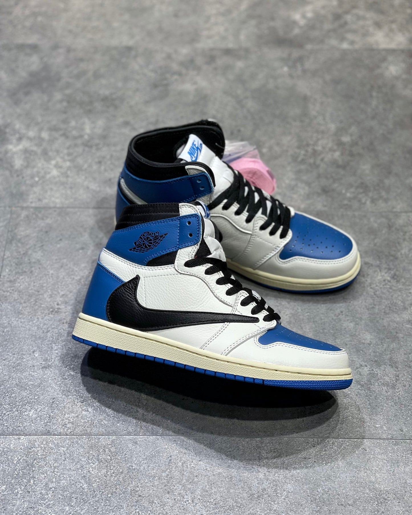 Nike AJ High x Fragment