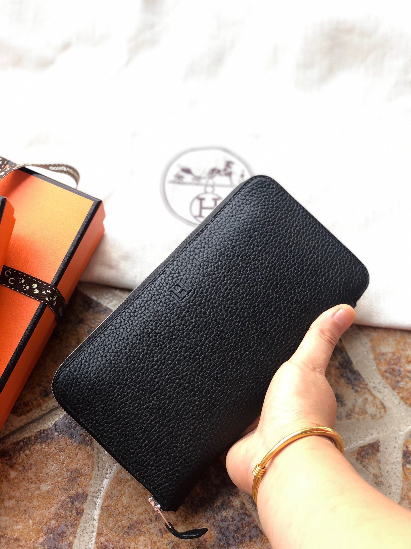 Cartera Hermes