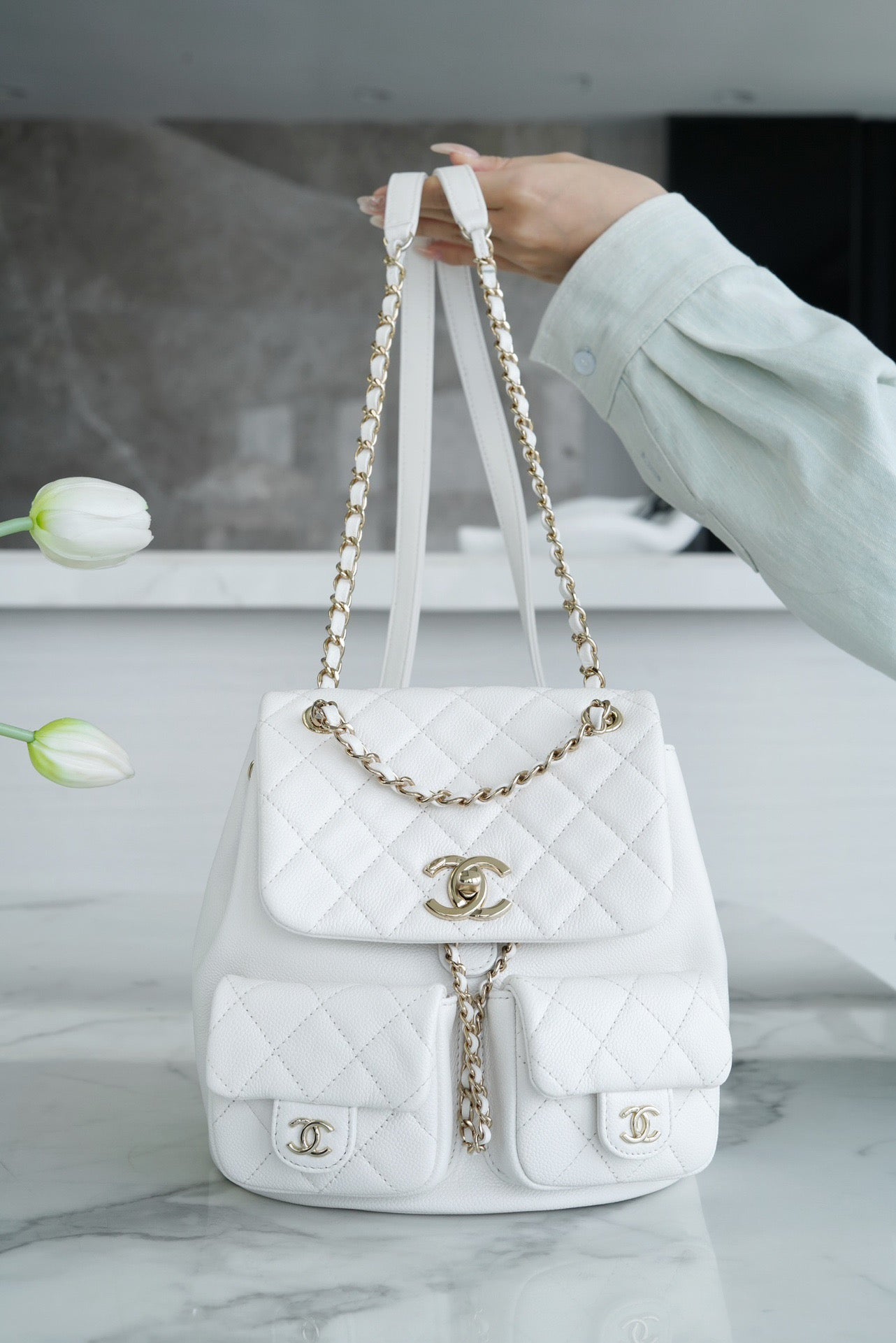 Chanel Duma Backpack