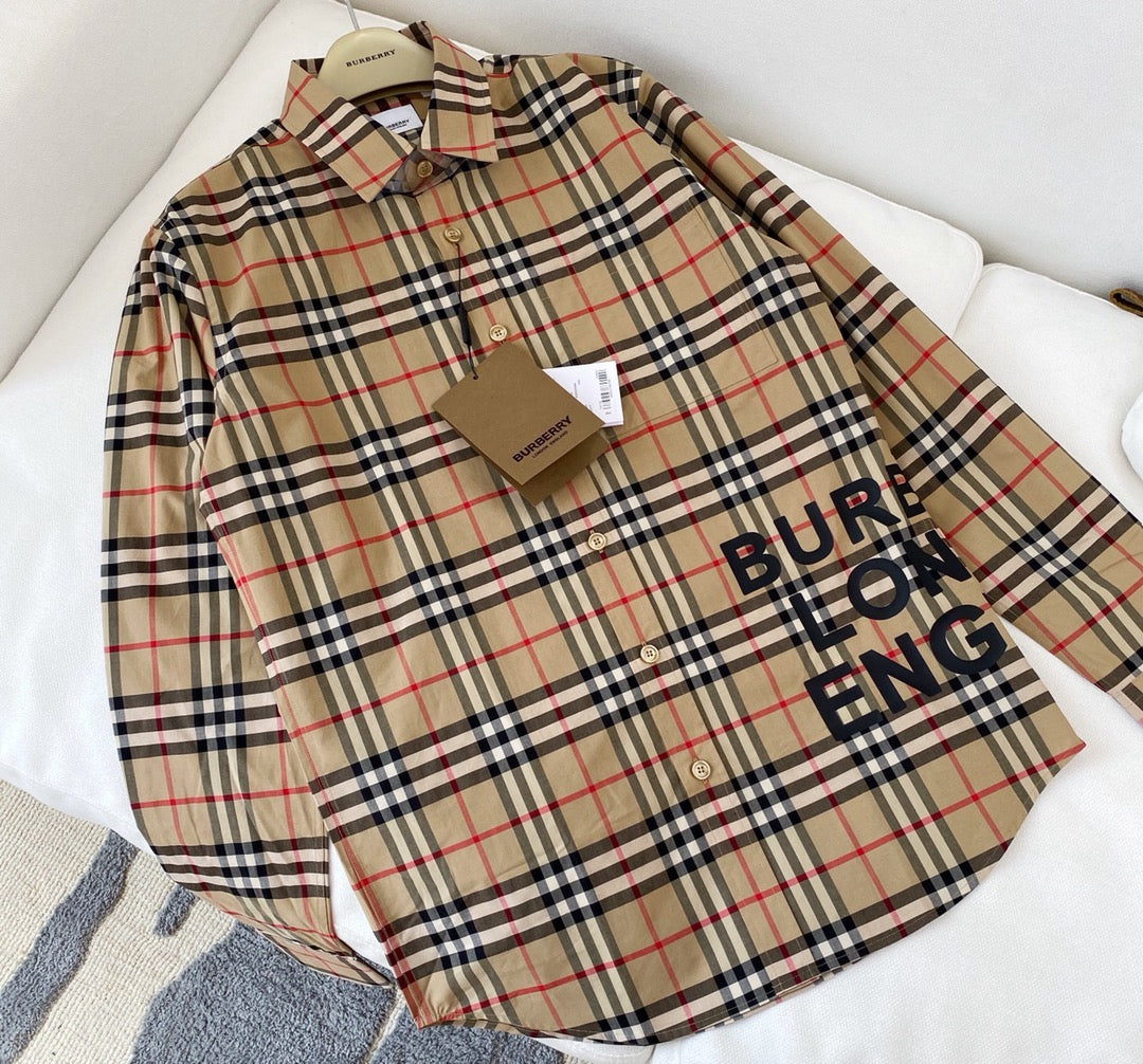 Burberry Long Sleeve Shirt