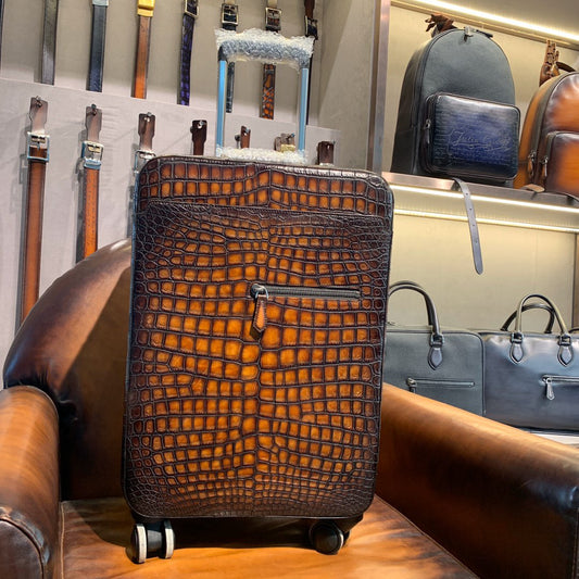 Berluti Luggage