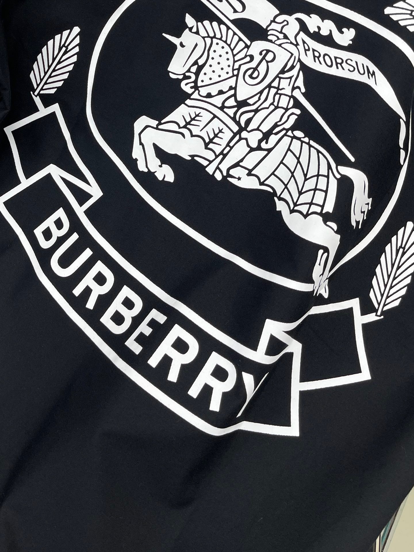 Camisa de manga larga de Burberry