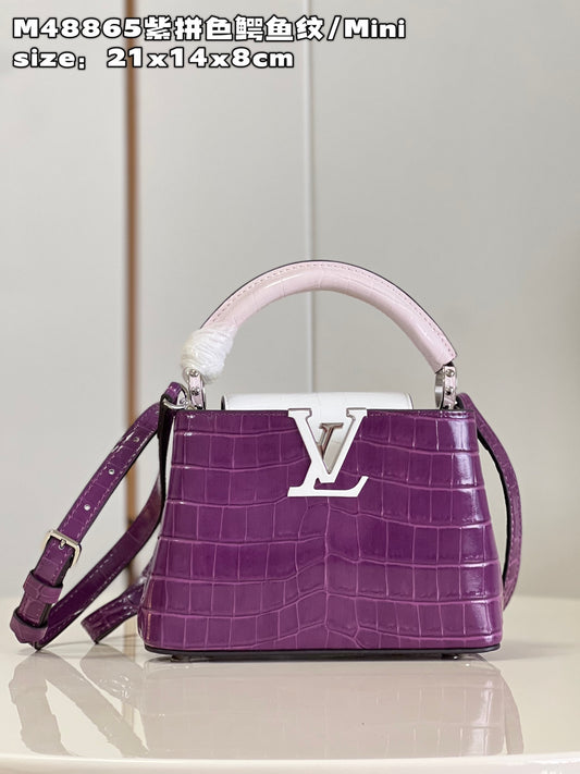 LV Capucines Mini