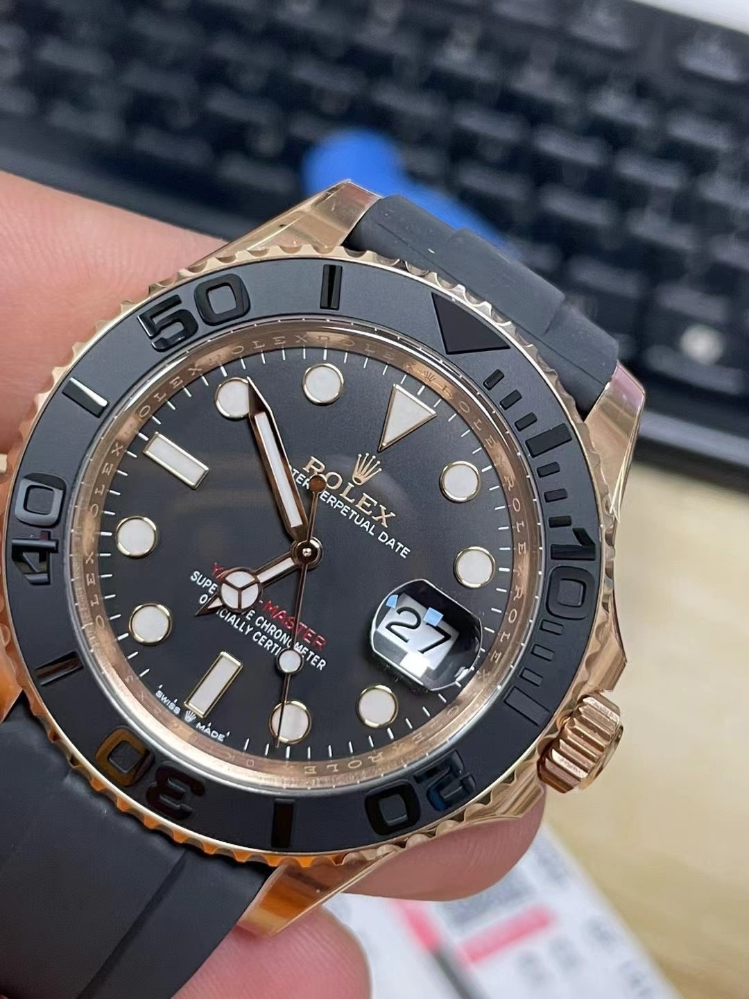 Rolex Yacht Master