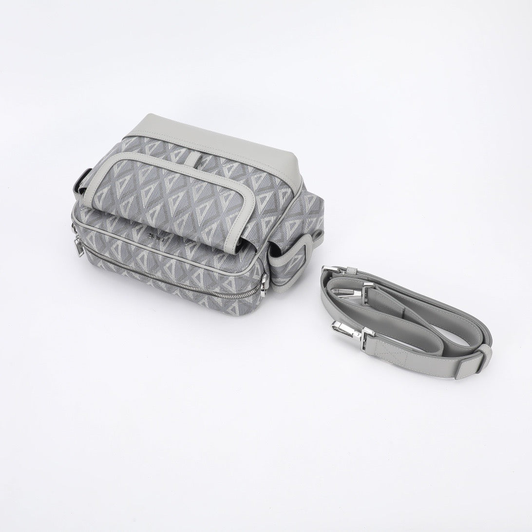 Dior Hit The Road Diamond Messenger Bag