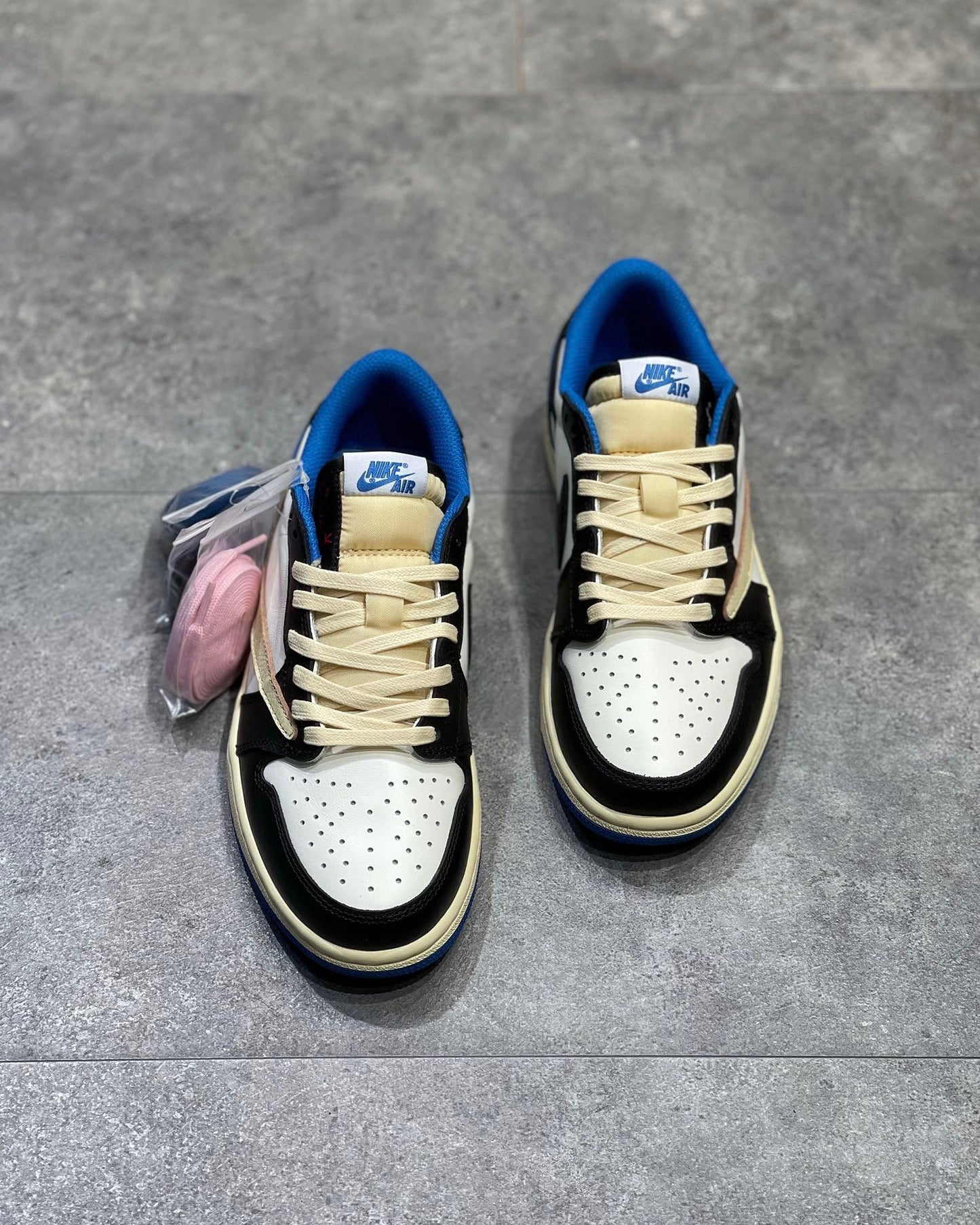 Travis Scott x AJ 1 Low x Fragment