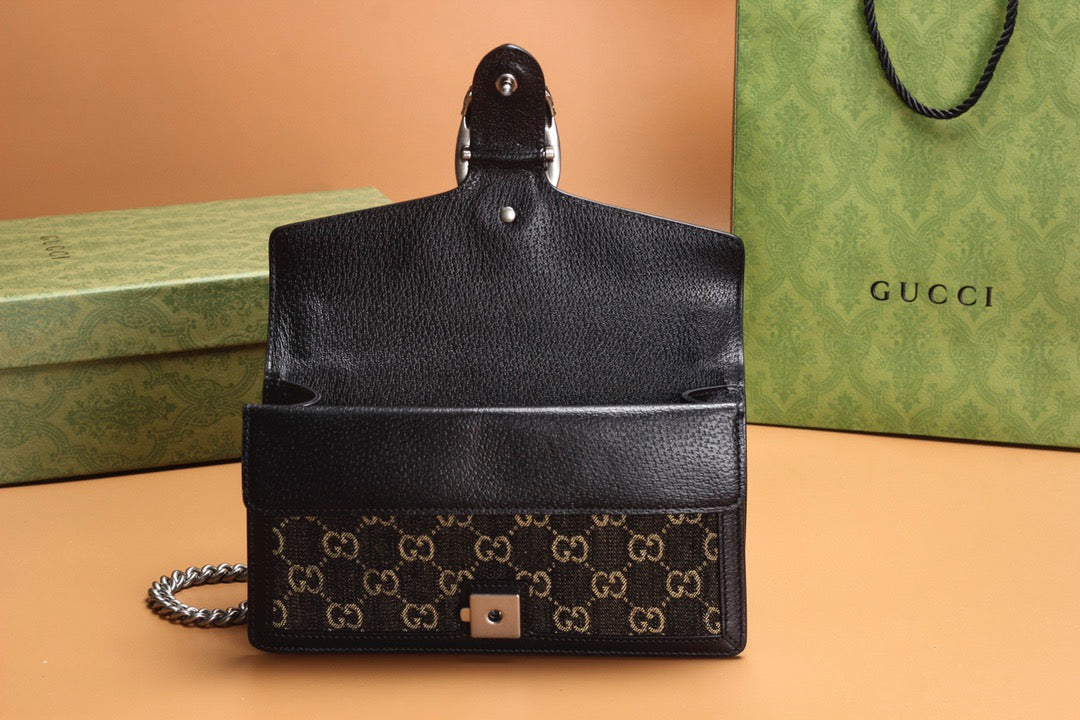 Gucci Denim Dionisio 25cm