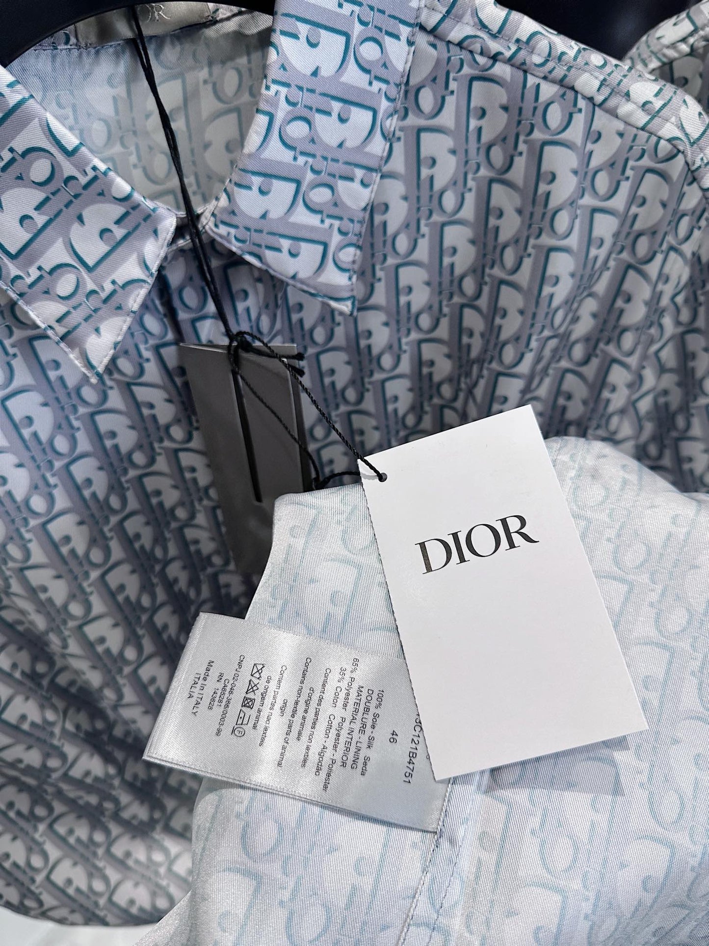 Camisa Dior