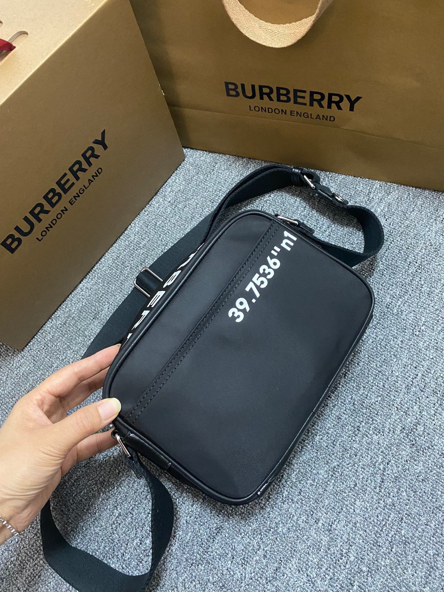 Bolso bandolera Burberry