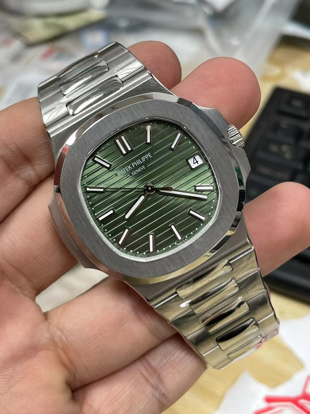 Patek Philippe Nautilus