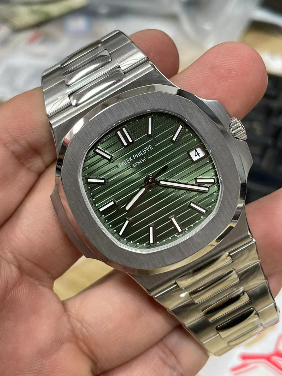 Patek Philippe Nautilus