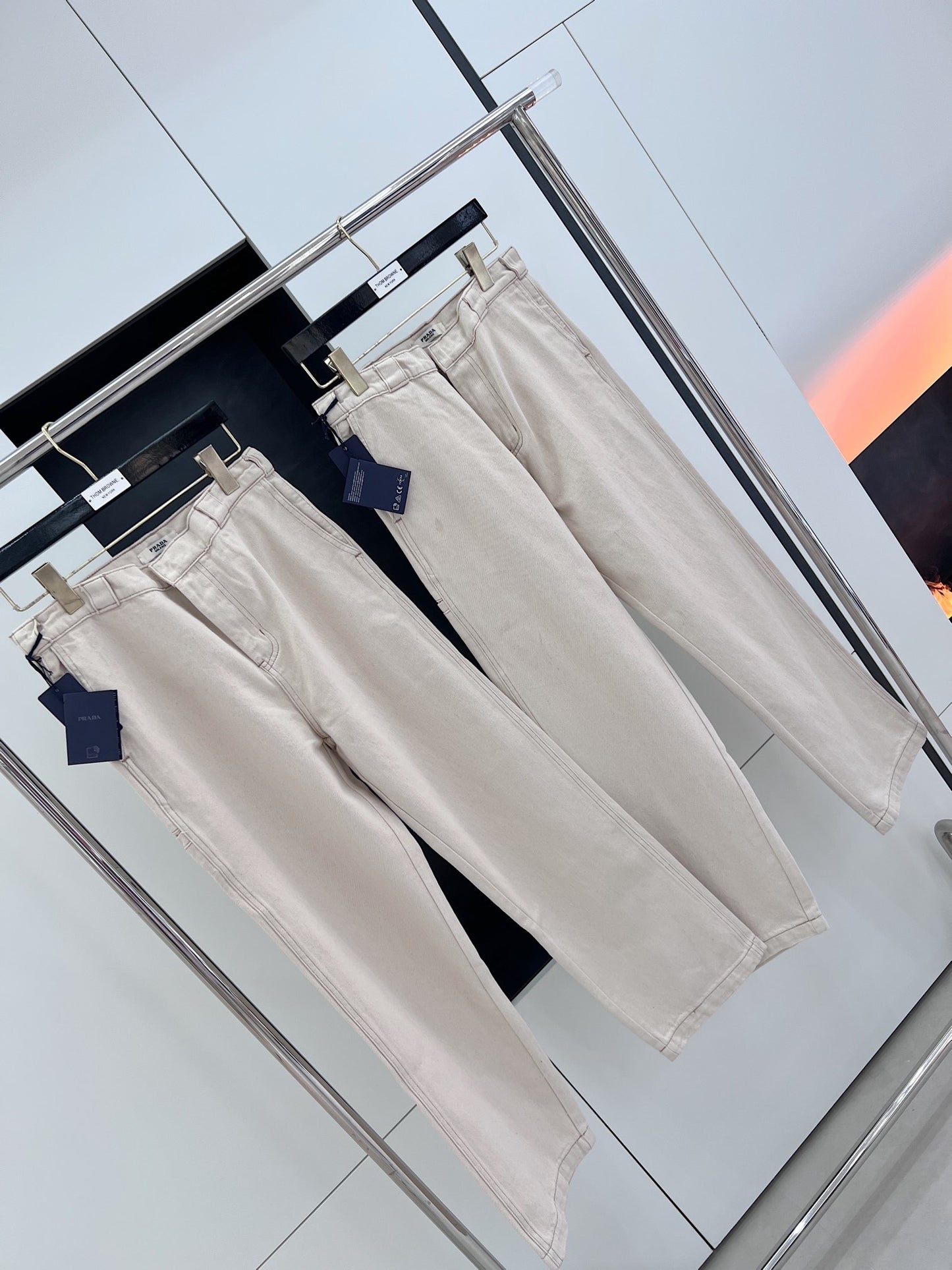 Prada Long Pants