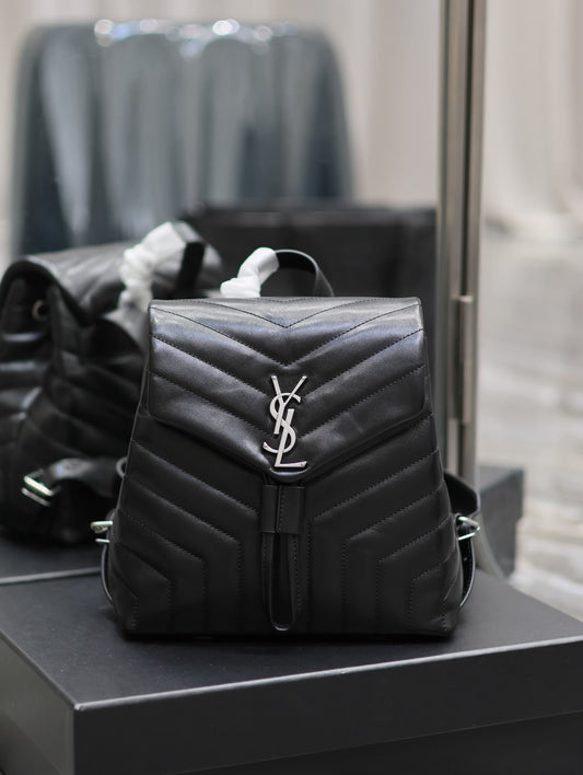 YSL LouLou Puffer Backpack