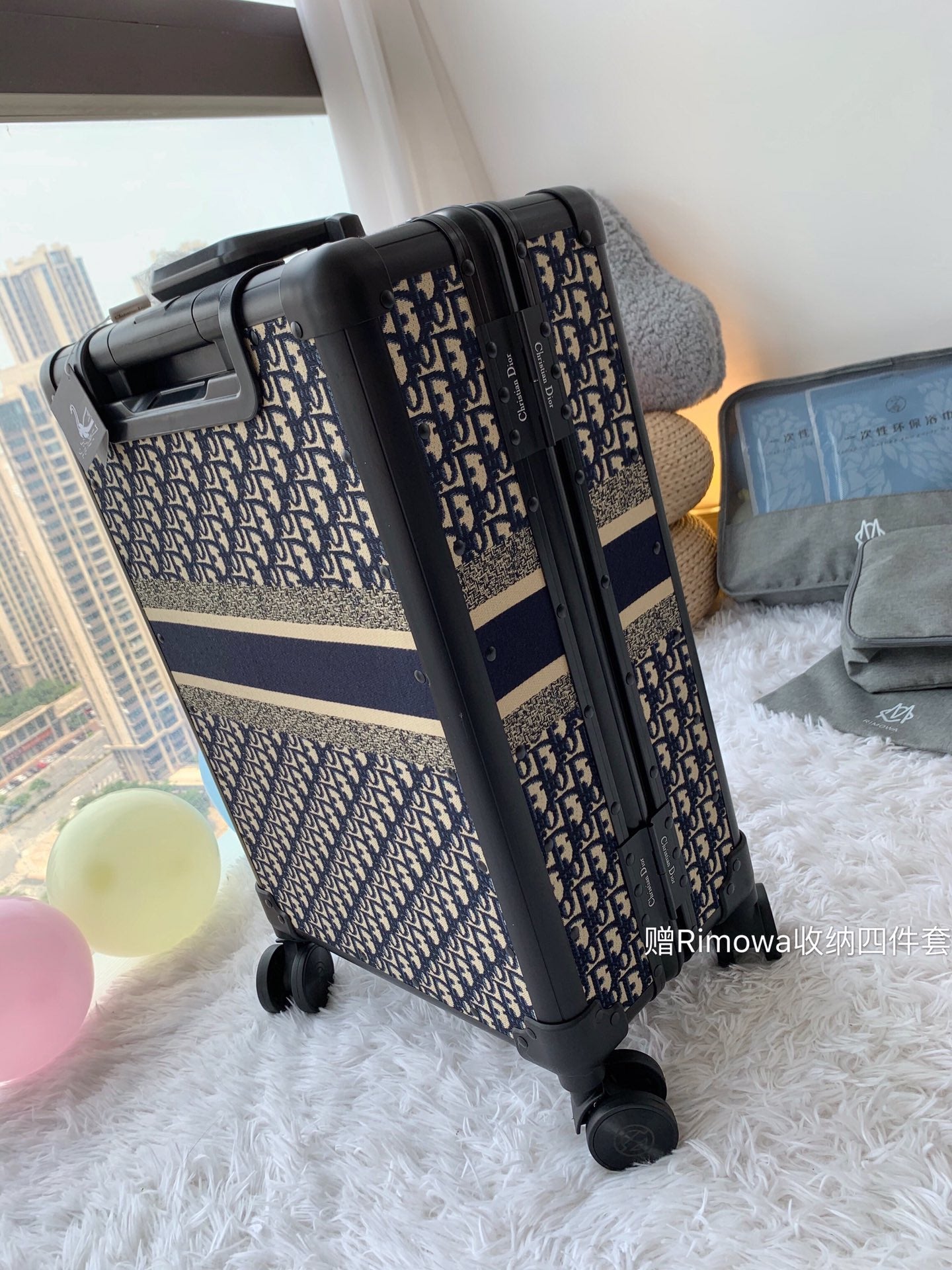 Christian Dior Luggage