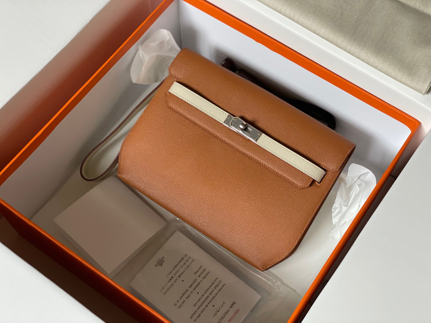 Hermes Clutch