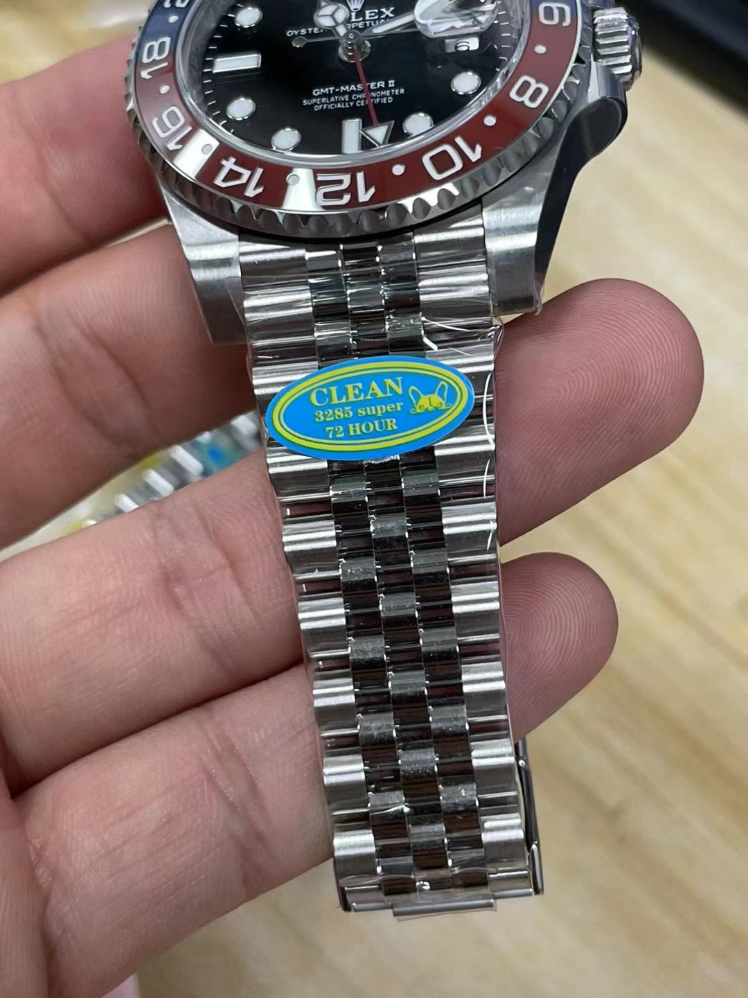 Rolex GMT-Master II (Pepsi)