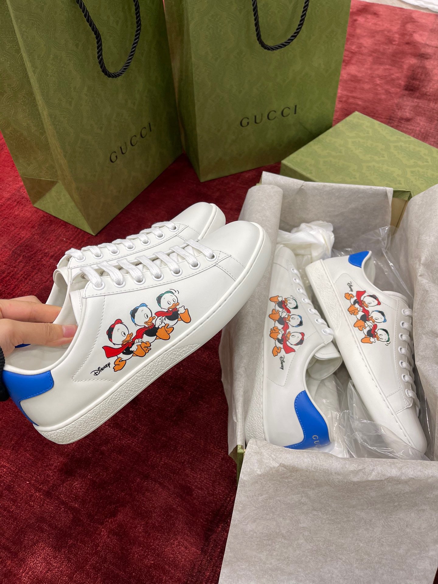 Zapatillas Gucci