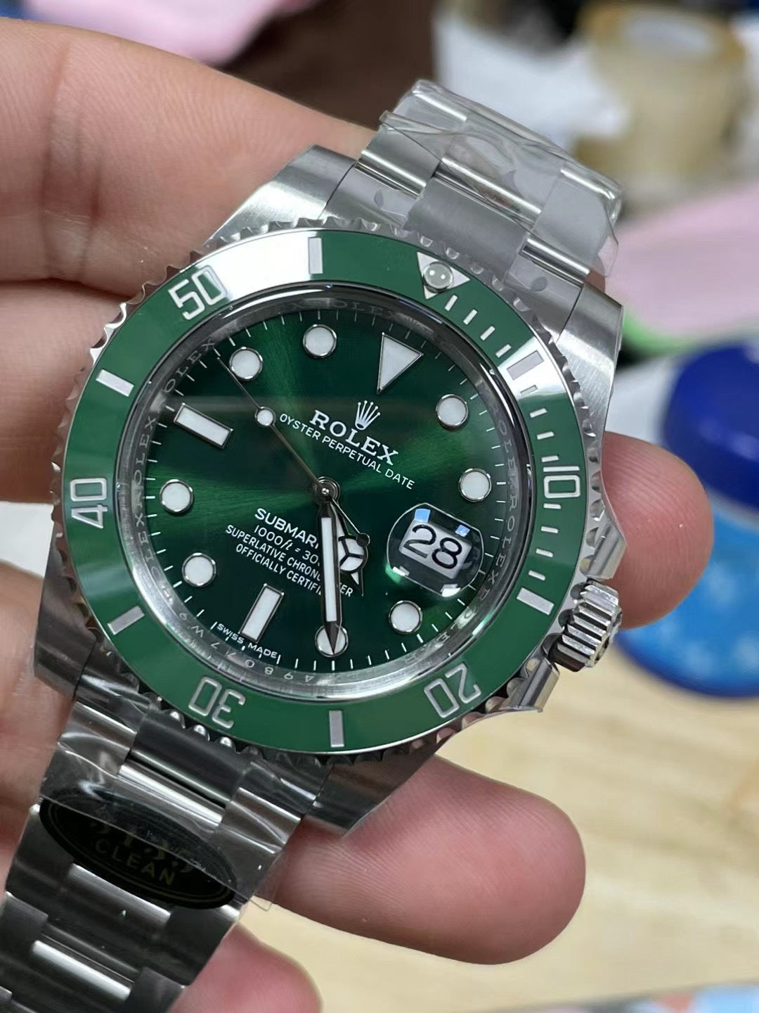 Submarino Rolex (Hulk)