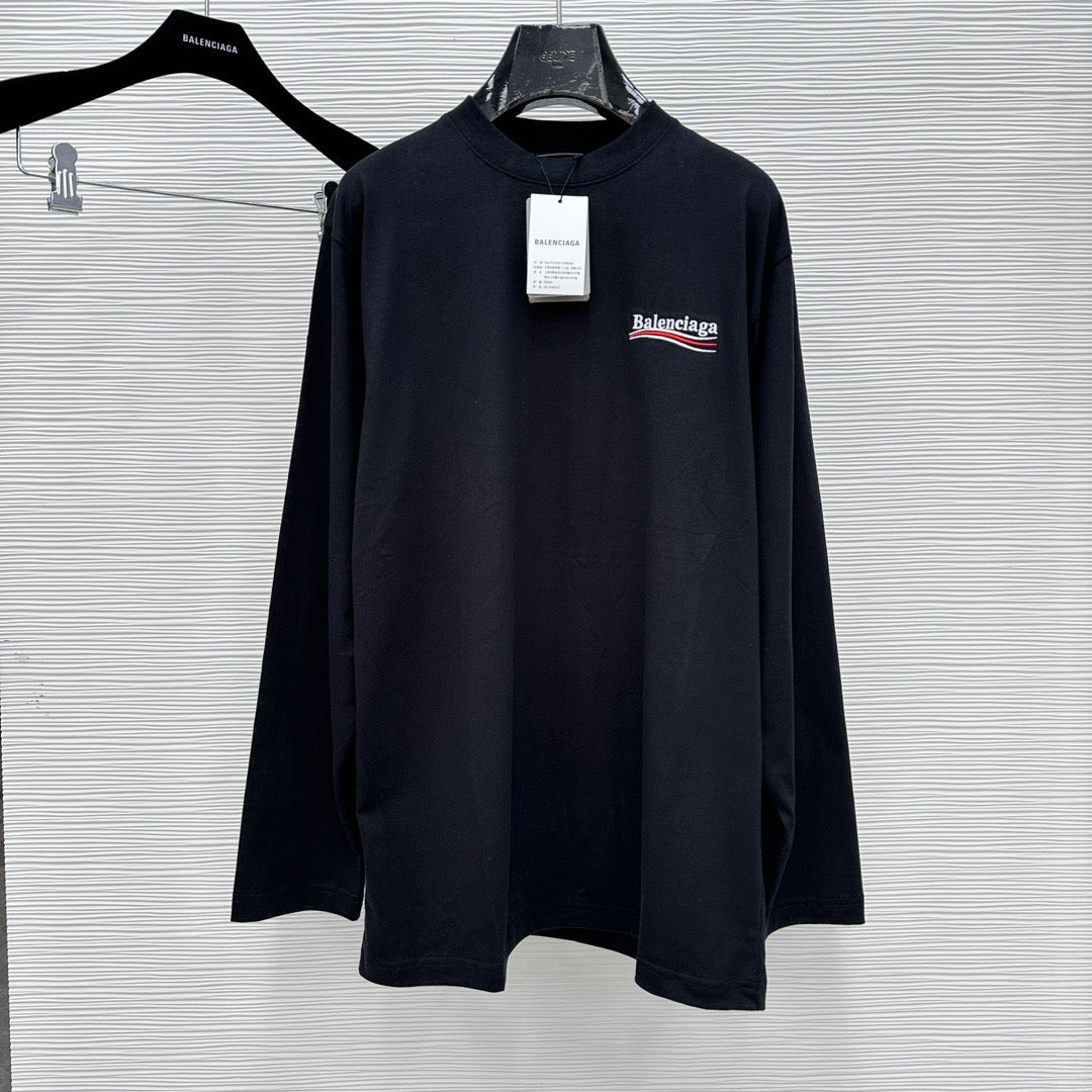 Balenciaga Long Sleeve Tee