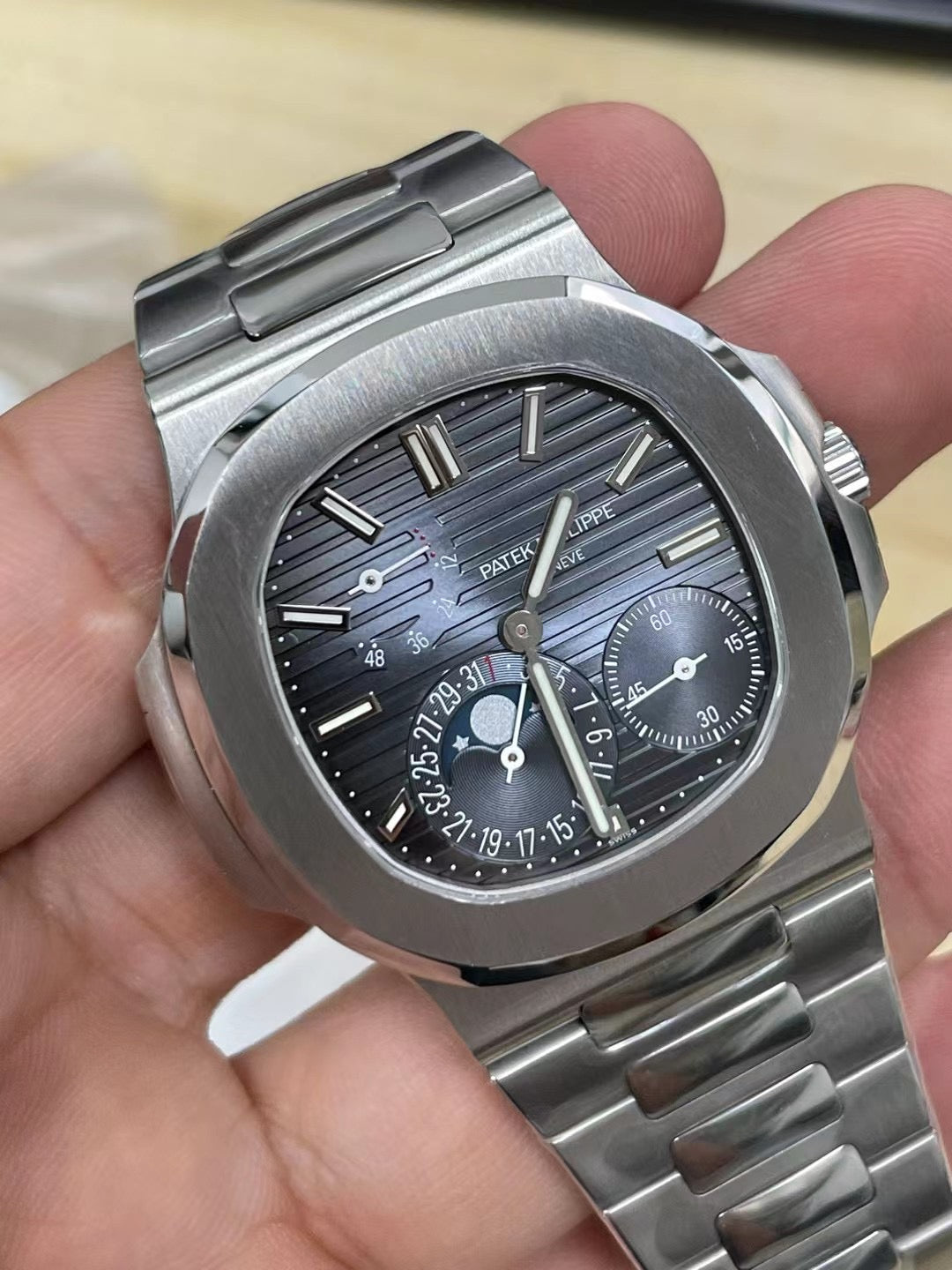 Patek Philippe Nautilus