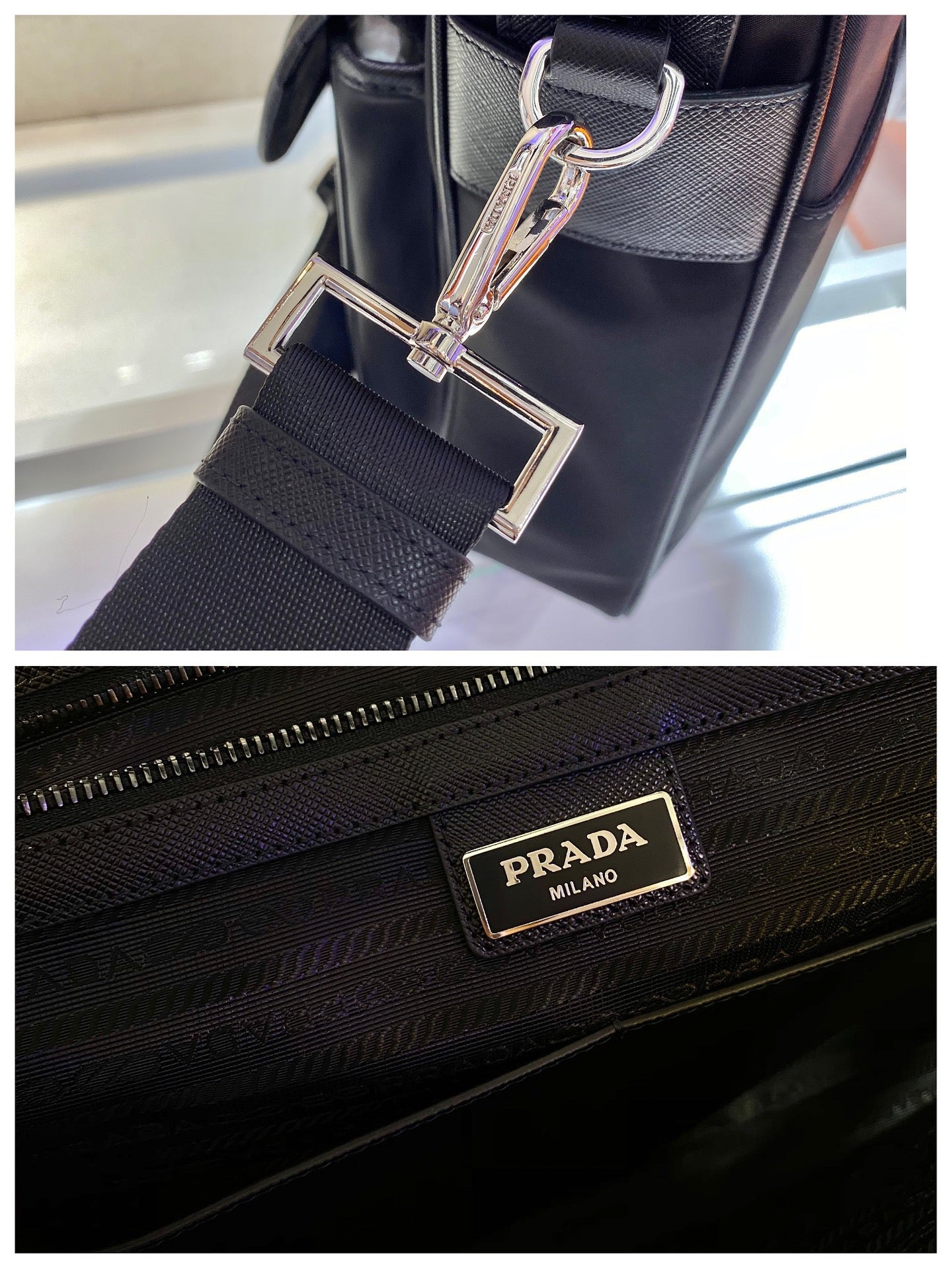 Maletines Prada