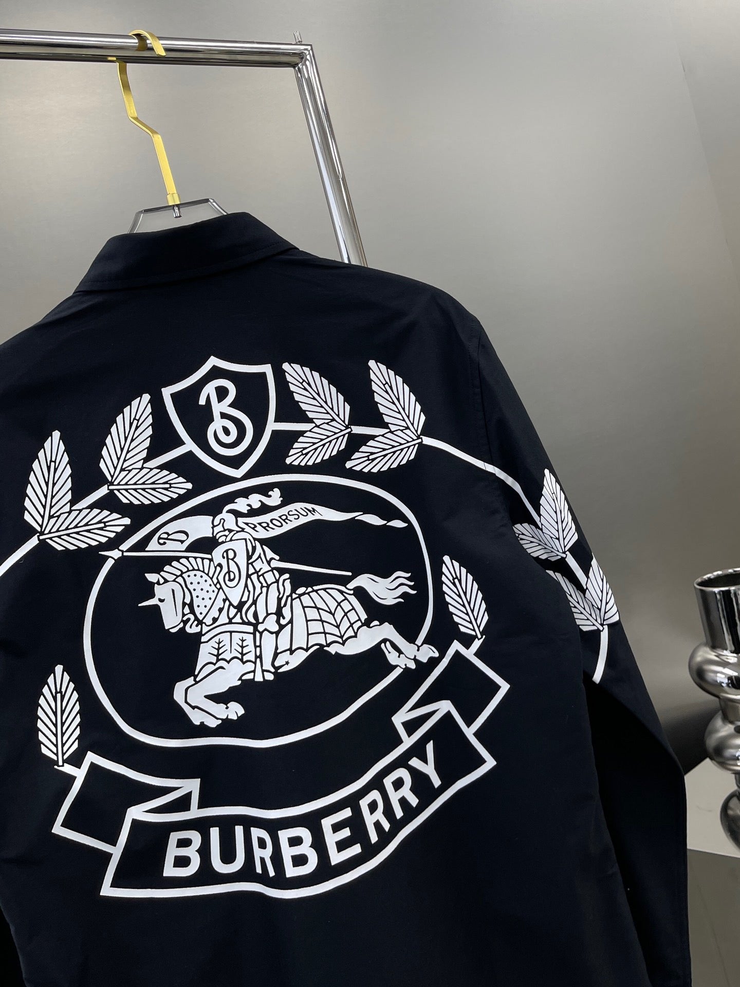 Camisa de manga larga de Burberry