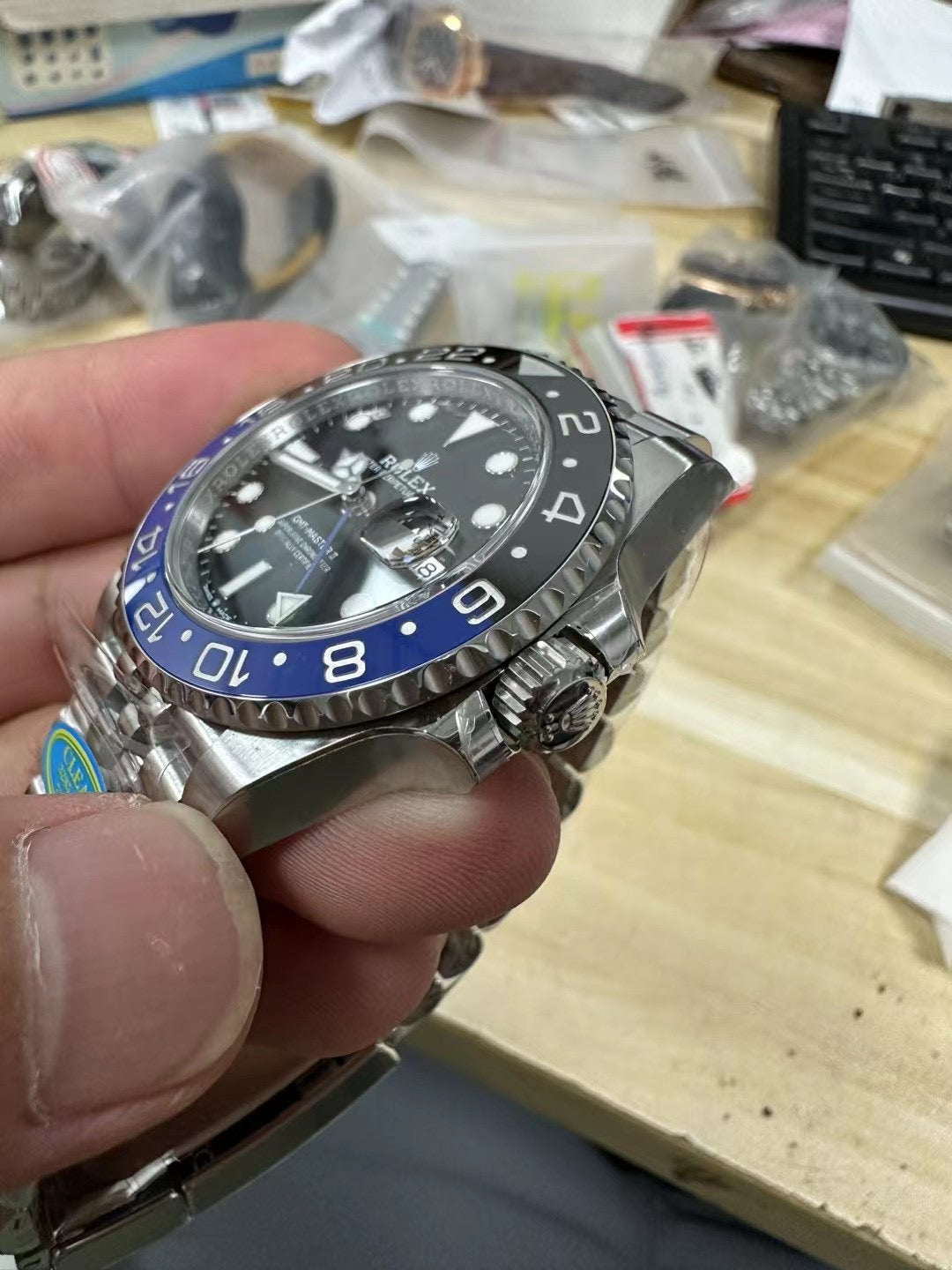 Rolex GMT-Master II (Batichica)