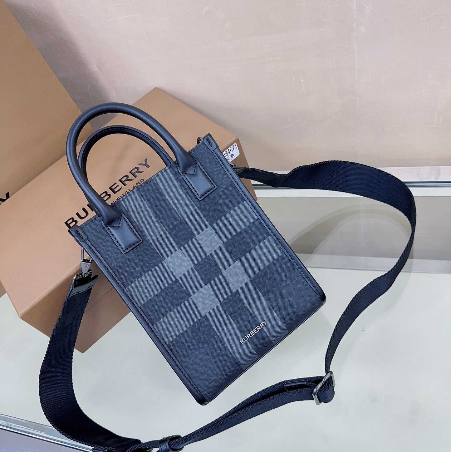 Bolso bandolera Burberry